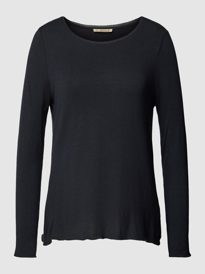 Smith and Soul Longsleeve mit Label-Detail Black 2