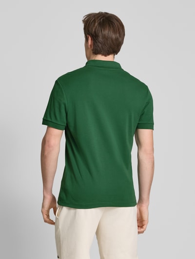 Lacoste Regular fit poloshirt met labeldetail Groen - 5