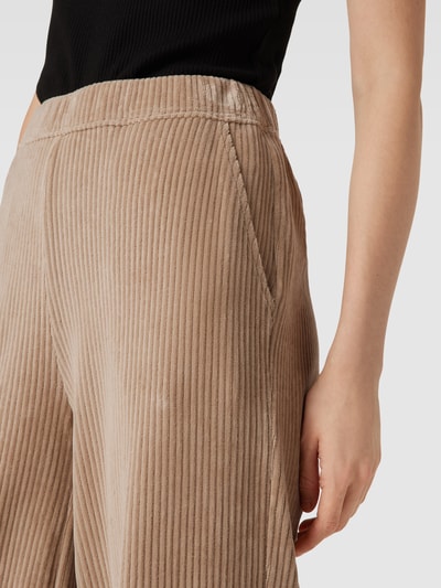 JAKE*S STUDIO WOMAN Cordhose mit elastischem Bund Beige 3