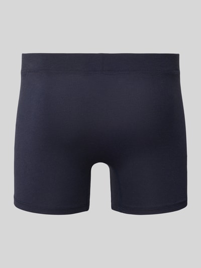 Christian Berg Men Trunks mit elastischem Bund im 3er-Pack Marine 3
