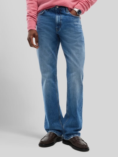 Tommy Hilfiger Bootcut-Jeans aus reiner Baumwolle Modell 'WARREN BOOTCUT' Jeansblau 4