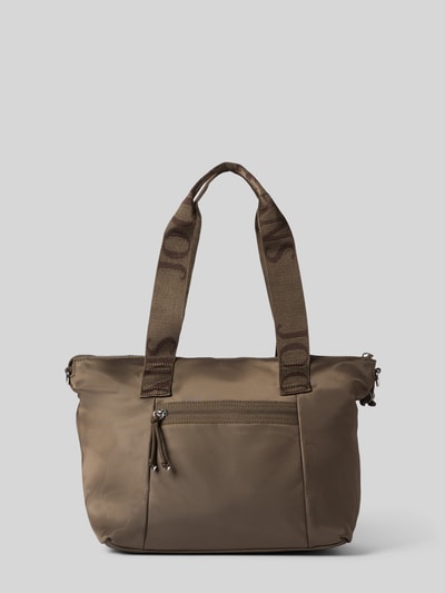 JOOP! Jeans Shopper mit Tragehenkel Modell 'lietissimo' Schlamm 4