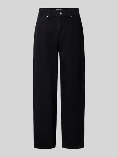 Marc O'Polo DENIM Barrel Jeans aus reiner Baumwolle Black 1