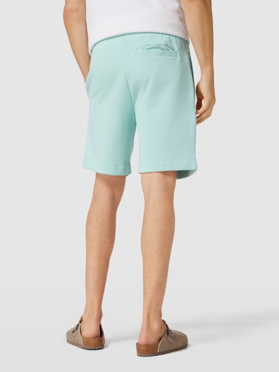 Lacoste Sweatshorts mit Label-Patch Modell 'Basic' Mint 5