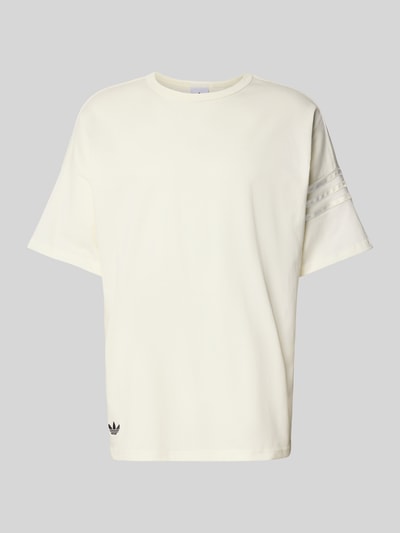 adidas Originals Regular Fit T-Shirt mit Logo-Stitching Modell 'Neu' Offwhite 2