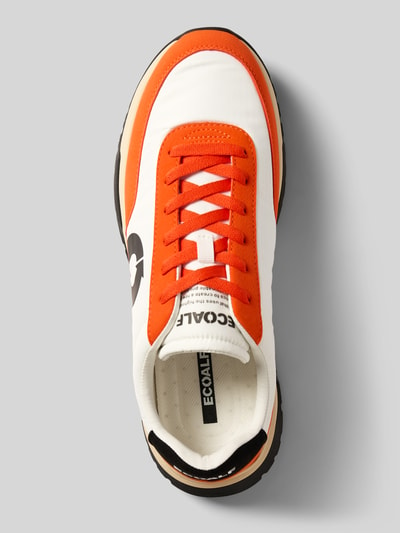 ECOALF Sneaker mit Logo- und Label-Print Modell 'VENTURAALF' Orange 3