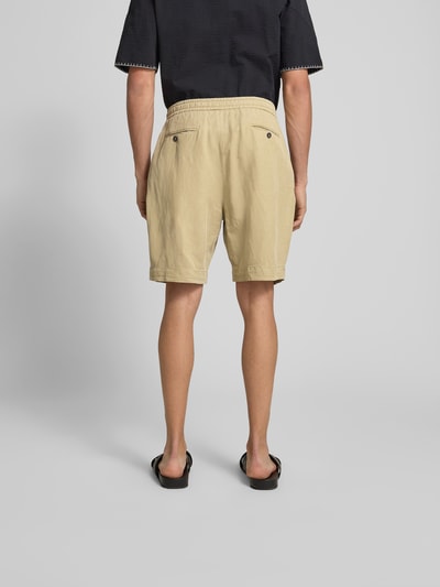 Officine Générale Shorts mit Lyocell-Anteil Oliv 5