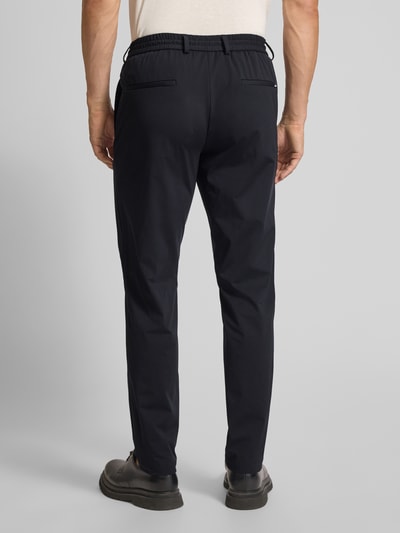 BOSS Slim Fit Hose mit Stretch-Anteil Modell 'GENIUS' Black 5