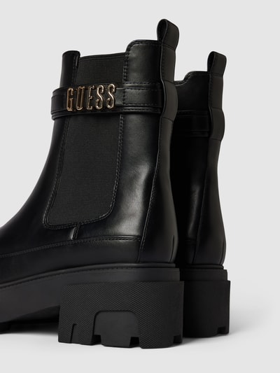 Guess Boots mit Label-Detail Modell 'YELMA' Black 2