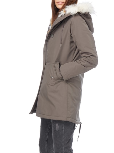 Canadian Classics Parka mit herausnehmbarem Webpelzfutter Schlamm 4