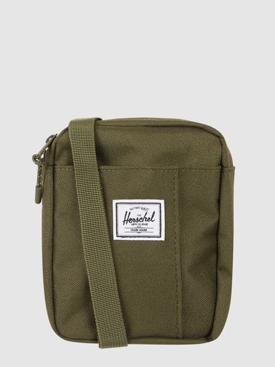 Herschel Crossbodytas van textiel, model 'Cruz' Olijfgroen - 1