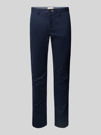 Gant Slim fit chino met steekzakken Marineblauw - 1