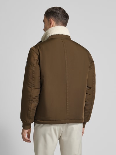 BOSS Jacke mit Reißverschlusstaschen Mittelbraun 5