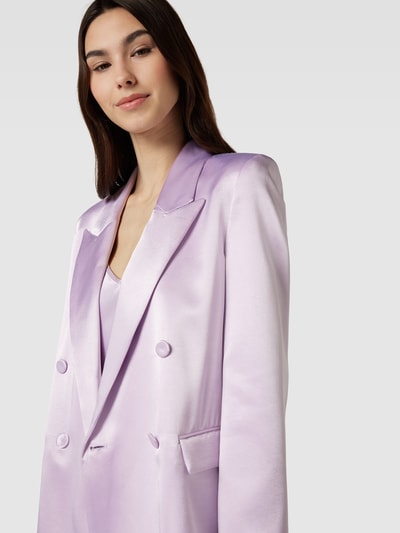 Mango Blazer mit doppelreihiger Knopfleiste Modell 'nico' Lavender 3