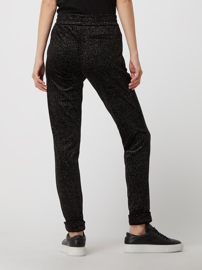 Princess Goes Hollywood Jogpants mit Glitter-Effekt Black 5