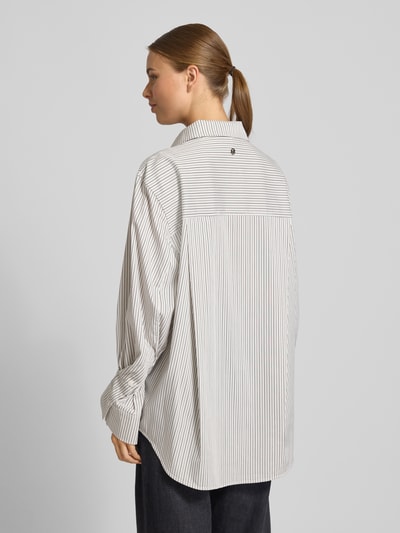 JOOP! Regular Fit Hemdbluse aus Viskose-Mix Modell 'Benice' Hellgrau 5