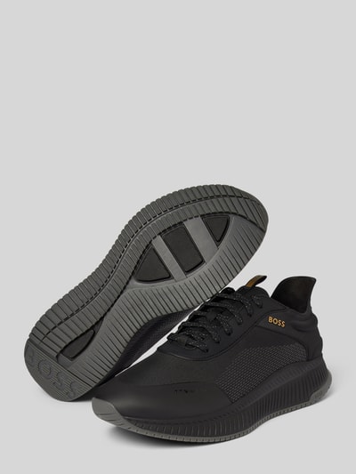 BOSS Sneaker mit Label-Details Modell 'TTNM EVO' Black 4