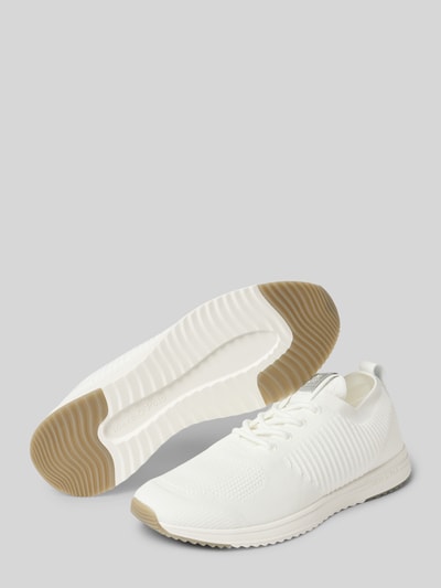 Marc O'Polo Low Top Sneaker mit Stretch-Bündchen Weiss 4