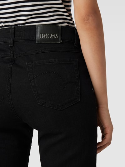 Angels Jeans mit 5-Pocket-Design Modell 'DOLLY' Black 3