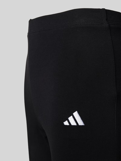 adidas Sportswear Flared Leggings mit elastischem Bund Black 2
