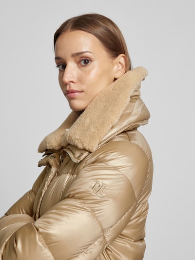 Lauren Ralph Lauren Steppjacke mit Taillenband Beige 3