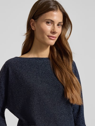 Zero Sweter z rękawem o dł. 3/4 Oceaniczny 3