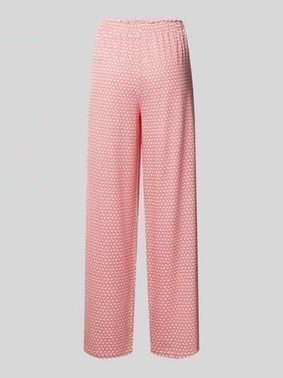 HUGO Comfort fit pyjamabroek van modalmix, model 'CASUAL PANTS' Roze - 3