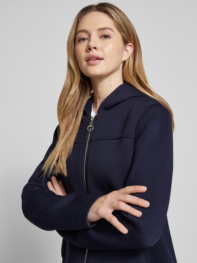 Amber & June Jacke mit Kapuze Marine 3