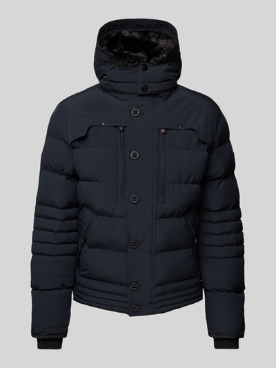 Wellensteyn Regular Fit Funktionsjacke mit dicker Wattierung Modell 'STARSTREAM' Marine 2