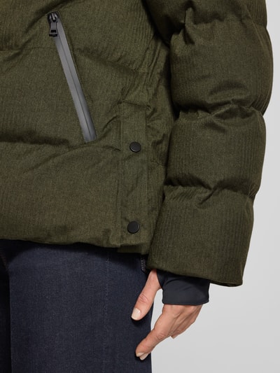 Blonde No. 8 Gewatteerd jack met capuchon Donkergroen - 3