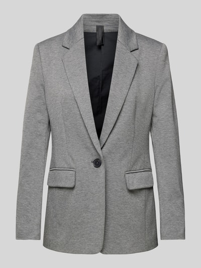 Drykorn Blazer met knoopsluiting, model 'ATLIN' Donkergrijs gemêleerd - 2