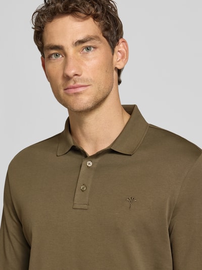JOOP! COLLECTION Modern Fit Poloshirt aus reiner Baumwolle Modell '01Perolo' Oliv 3