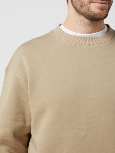 REVIEW Basic sweatshirt Beige - 3