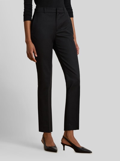 Lauren Ralph Lauren Regular Fit Chino aus Baumwoll-Mix Modell 'ABRIANNA' BLACK 4