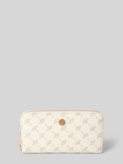 JOOP! Portemonnee met labelapplicatie, model 'melete' Offwhite - 1