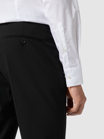 Selected Homme Pantalon met stretchgehalte Zwart - 3