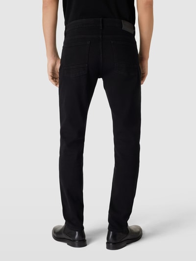 Marc O'Polo Jeans mit Label-Patch Modell 'Sjöbo' Black 5