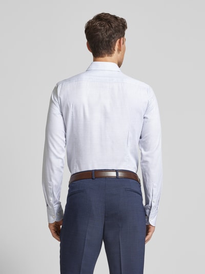 BOSS Slim Fit Business-Hemd mit Haifischkragen Weiss 5