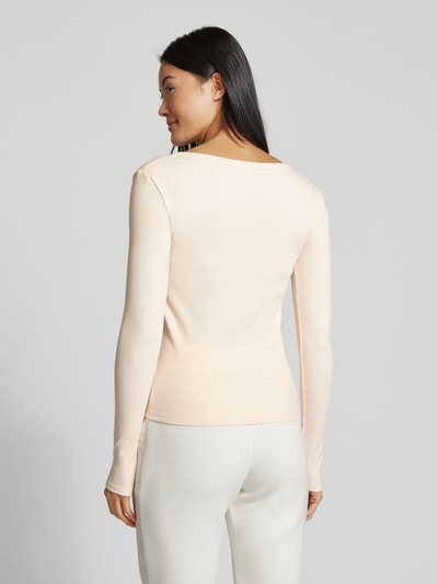 Guess Activewear Longsleeve mit Label-Detail Modell 'COLETTE' Ecru 5