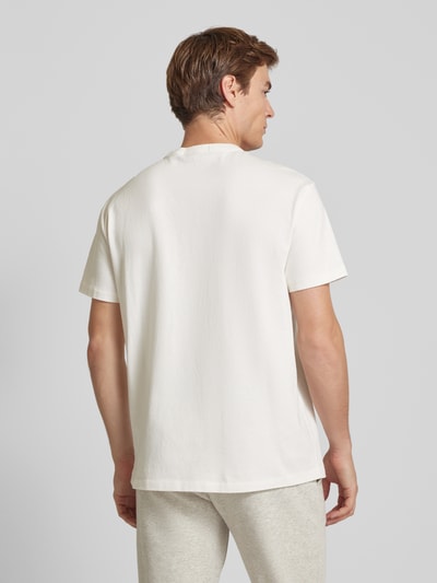 Polo Sport T-Shirt mit Label-Stitching Offwhite 5