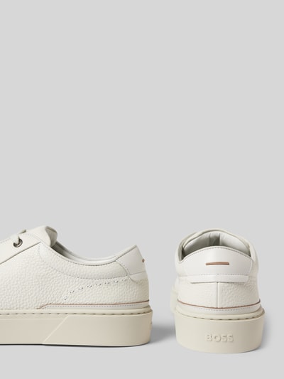 BOSS Sneakers met labelapplicatie, model 'Gary' Wit - 2