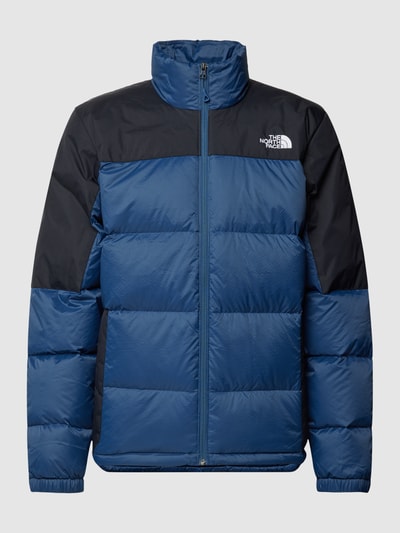 The North Face Kurtka pikowana z wyhaftowanym logo model ‘DIABLO DOWN’ Granatowy 2