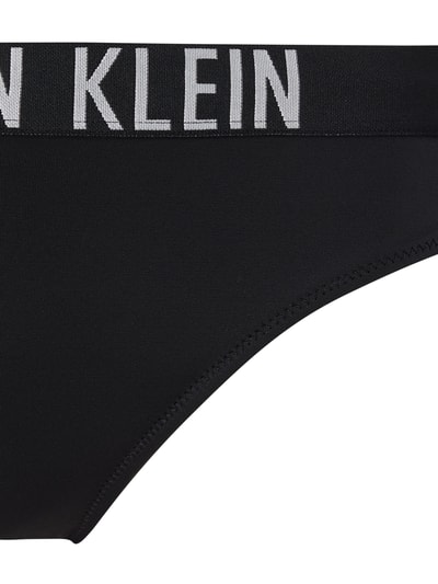 Calvin Klein Underwear Bikinibroekje met logo in band Zwart - 5