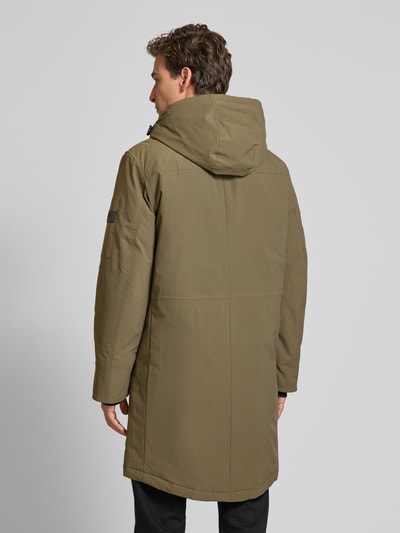 MCNEAL Parka met capuchon Olijfgroen - 5