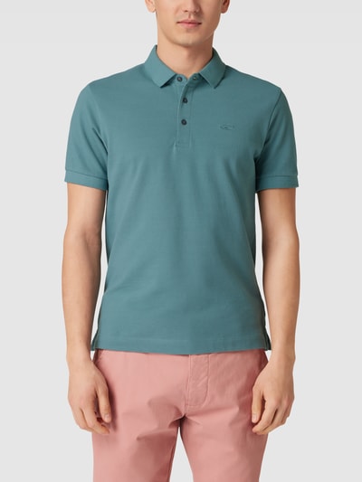 ONeill Poloshirt met labelstitching Rookblauw - 4