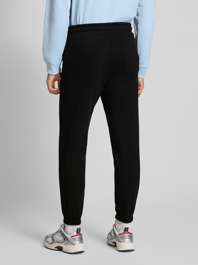 Jack & Jones Regular Fit Sweatpants mit elastischen Bund Modell 'KANE' BLACK 5