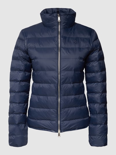 Polo Ralph Lauren Steppjacke mit Stehkragen Modell 'INSULATED' Marineblau 2