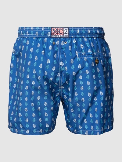 MC2 Saint Barth Badehose mit Allover-Muster Modell 'LIGHTING' Marine 3