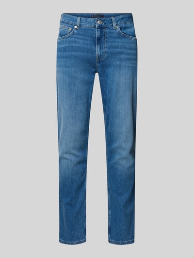 Tommy Hilfiger Straight leg jeans van katoenmix, model 'DENTON' Lichtblauw - 2