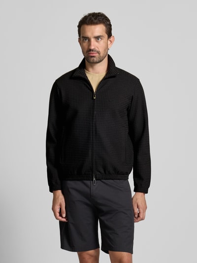 Emporio Armani Sweatjacke mit Reißverschluss Black 4